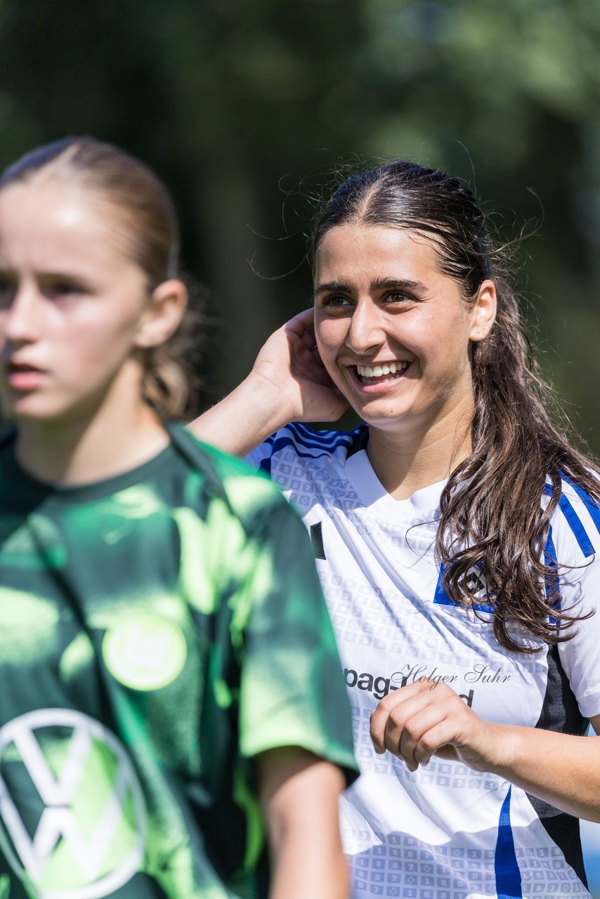 Bild 414 - wBJ Hamburger SV - VfL Wolfsburg : Ergebnis: 5:1
